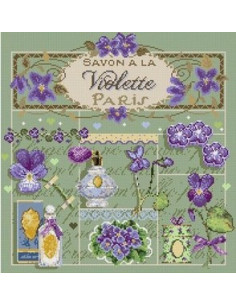 Madame La Fée - Savon à la Violette