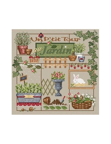 Madame La Fée - Un ptit Tour au Jardin