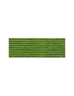 DMC - 469 col. Vert mousse dorée