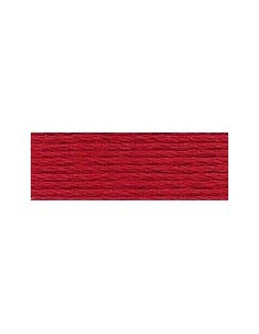 DMC - 498 col. Rouge Baiser