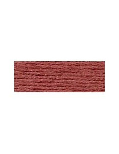 DMC - 3858 col. Brun rosé