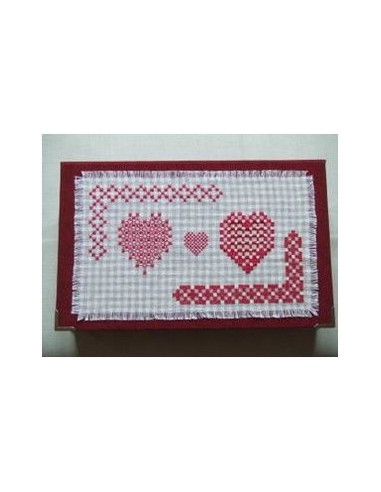 Nathalie Trois - Boite broderie suisse et...