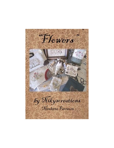 Nikyscreations - Brochure Flowers    