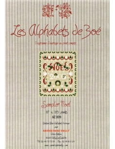 Sampler Noël
