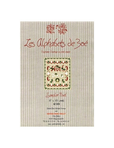 Sampler Noël