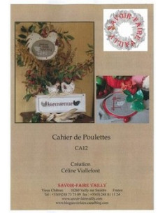 Cahier de Poulettes