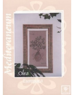 Fiche Stickdesign "Olea Europaea"