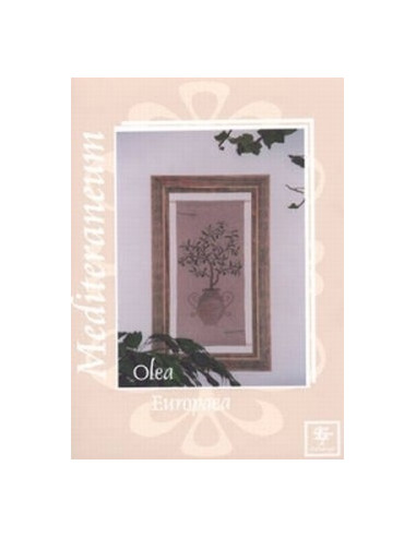 Fiche Stickdesign "Olea Europaea"