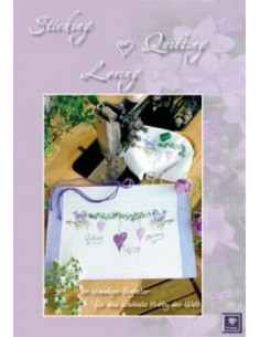 Fiche Stickdesign Stitching Quilting Loving