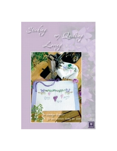 Fiche Stickdesign Stitching Quilting Loving