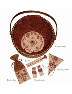 With my Needle - Mrs Waddelow s Needlework Basket