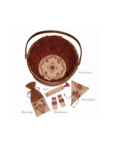 With my Needle - Mrs Waddelow s Needlework Basket