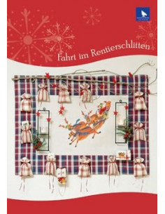 acufactum "Fahrt im Rentierschlittent"