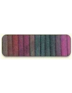 Di van Niekerk - Ruban de soie 2 mm - 113 - Dark Plum