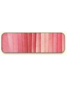 Di van Niekerk - Ruban de soie 2 mm - 38 -Dark Rosé