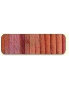Di van Niekerk - Ruban de soie 2 mm - 49 - Salsa-Orange