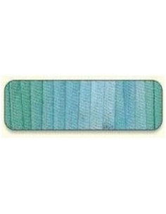 Di van Niekerk - Ruban de soie 2 mm - 67 - Blue Green
