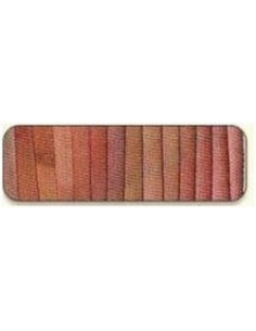 Di van Niekerk - Ruban de soie 2 mm - 85 - Wild Ginger