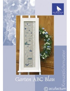 acufactum "Garten ABC Blau"