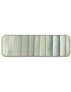 Di van Niekerk - Ruban de soie 4 mm - 14 - Silver
