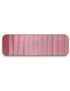 Di van Niekerk - Ruban de soie 4 mm - 44 - Rose Ash
