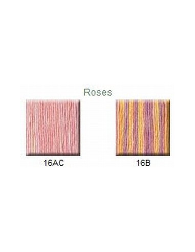 House of Embroidery - coton mouliné - Roses