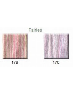House of Embroidery - coton mouliné - Fairies