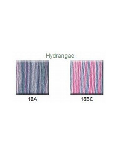 House of Embroidery - coton mouliné - Hydrangea