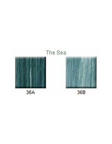 House of Embroidery - coton mouliné - The sea