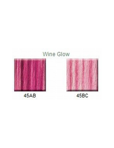 House of Embroidery - coton mouliné - Wine Glow
