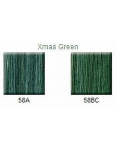 House of Embroidery - coton mouliné - Xmas green