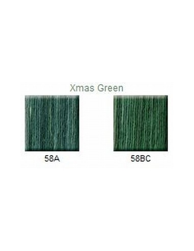 House of Embroidery - coton mouliné - Xmas green