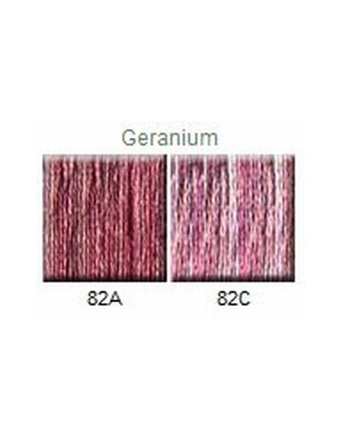 House of Embroidery - coton mouliné - Geranium
