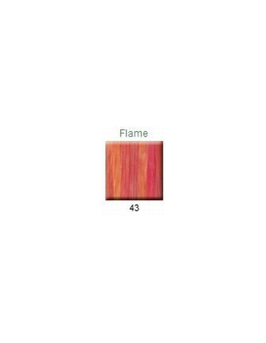 House of Embroidery - Ruban 2mm - Flame