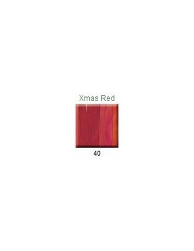 House of Embroidery - Ruban 7mm - Xmas Red