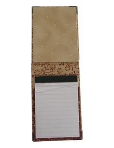 Kit de cartonnage - Bloc-notes Format A7