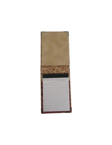 Kit de cartonnage - Bloc-notes Format A7