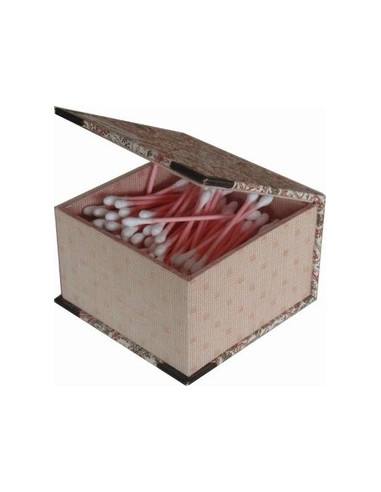 Kit de cartonnage - Boîte à cotontiges