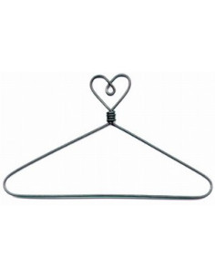 Cintre avec coeur - 7.5 cm