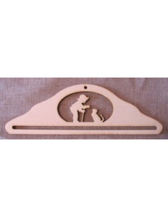 Cintre en bois - Enfant 23 cm