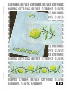 Brochure ideeX - Citrons, olives