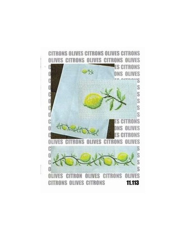 Brochure ideeX - Citrons, olives
