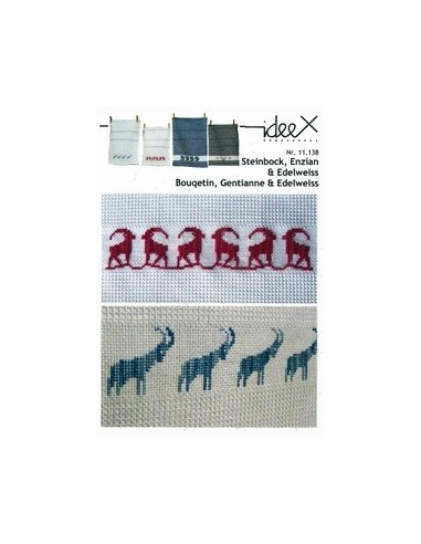 Brochure ideeX - Bouquetin, Gentianne & Edelweiss