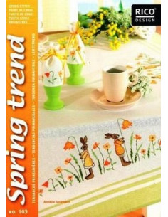 Brochure RICO N°103 Tendances printanières