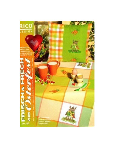 Brochure RICO N°84 Frisch et frech