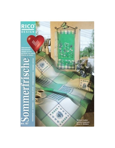 Brochure RICO N°87 Fraîcheur d'été
