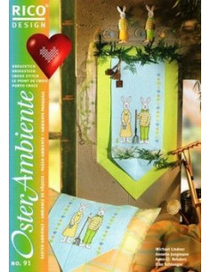 Brochure RICO N°91 Ambiance de Pâques