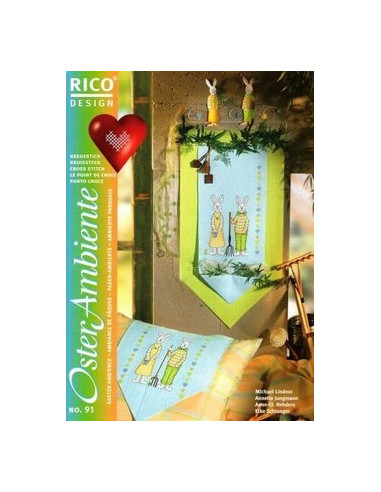 Brochure RICO N°91 Ambiance de Pâques