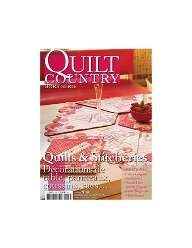 Brochure - Quilt Country - Quilts & Stitcheries    