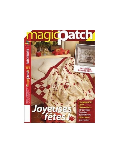 Brochure - Magic Patch - Joyeuses fêtes !    